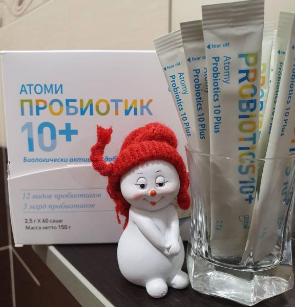 Пробиотик 10+ от Атоми — фото 3